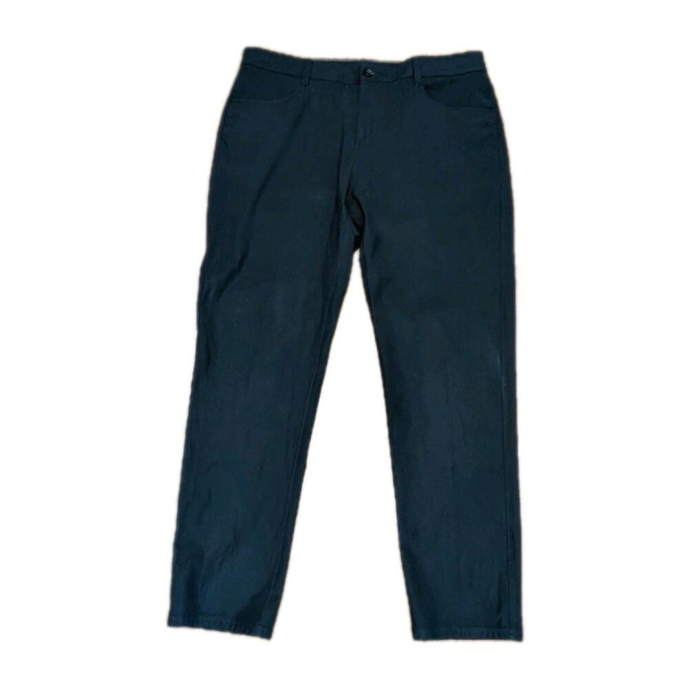 Vuori Meta Pant Athletic Slim Fit Men’s 34x29 BLUE 5 Pockets V430 Preppy Stretch